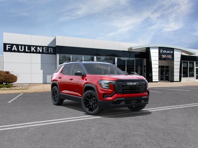 2027 GMC Terrain Elevation