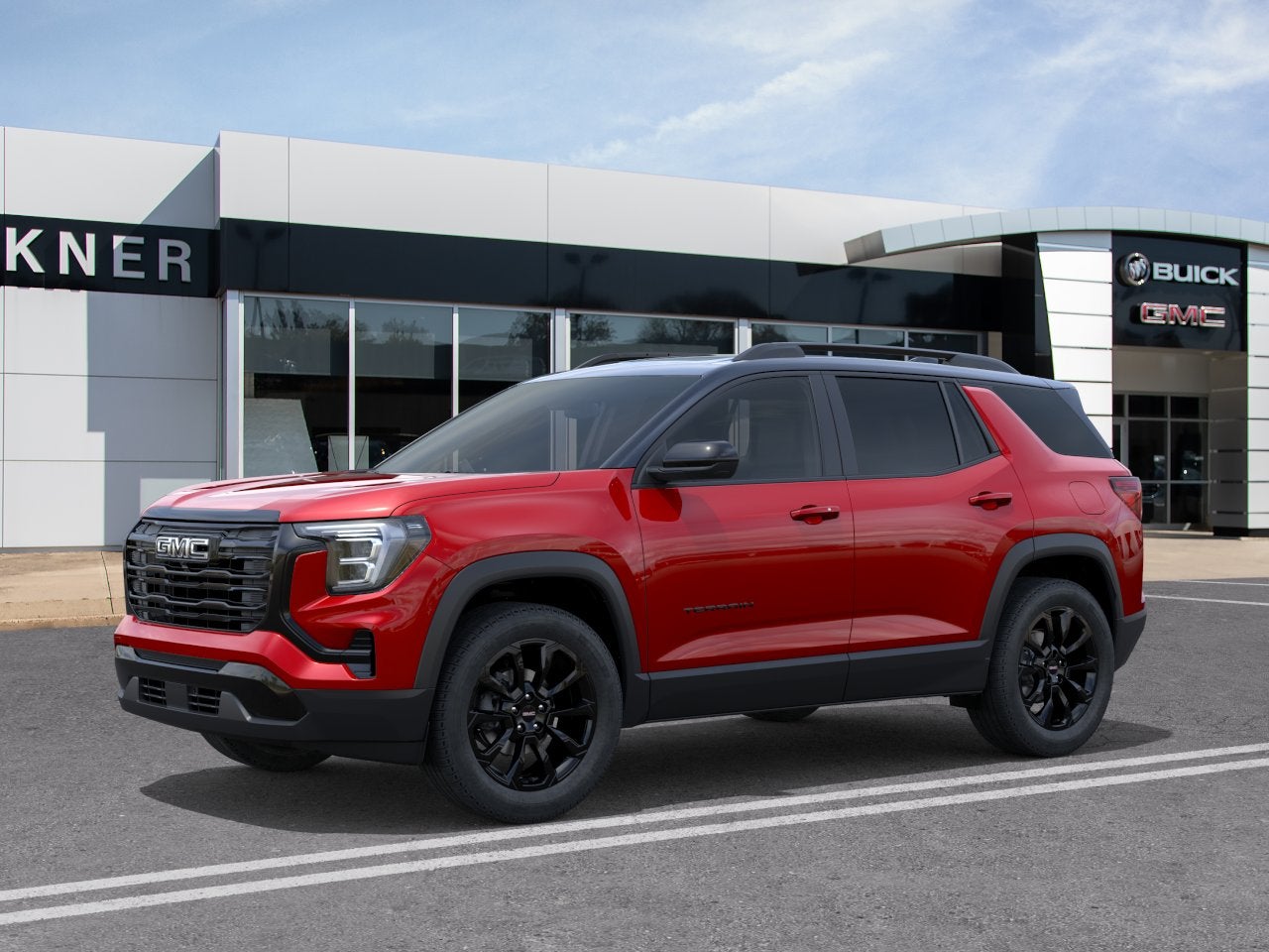 2027 GMC Terrain Elevation