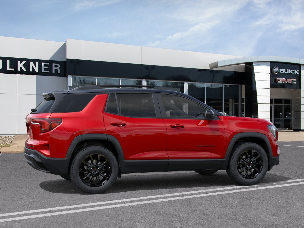 2027 GMC Terrain Elevation