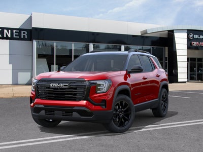 2027 GMC Terrain Elevation