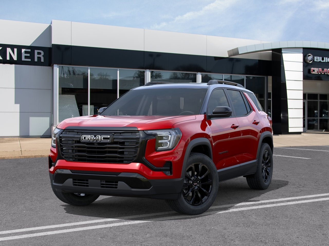 2027 GMC Terrain Elevation