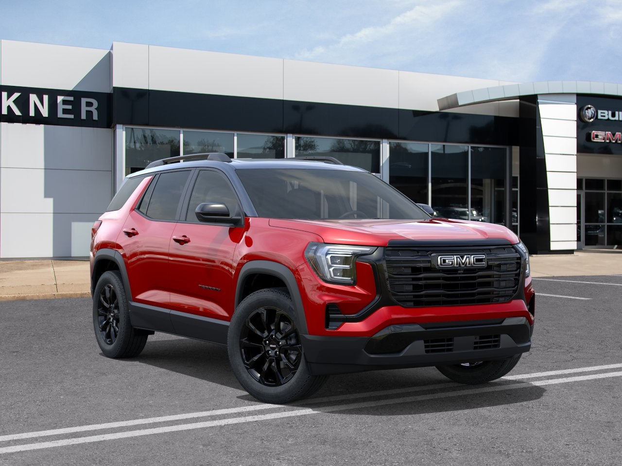 2027 GMC Terrain Elevation