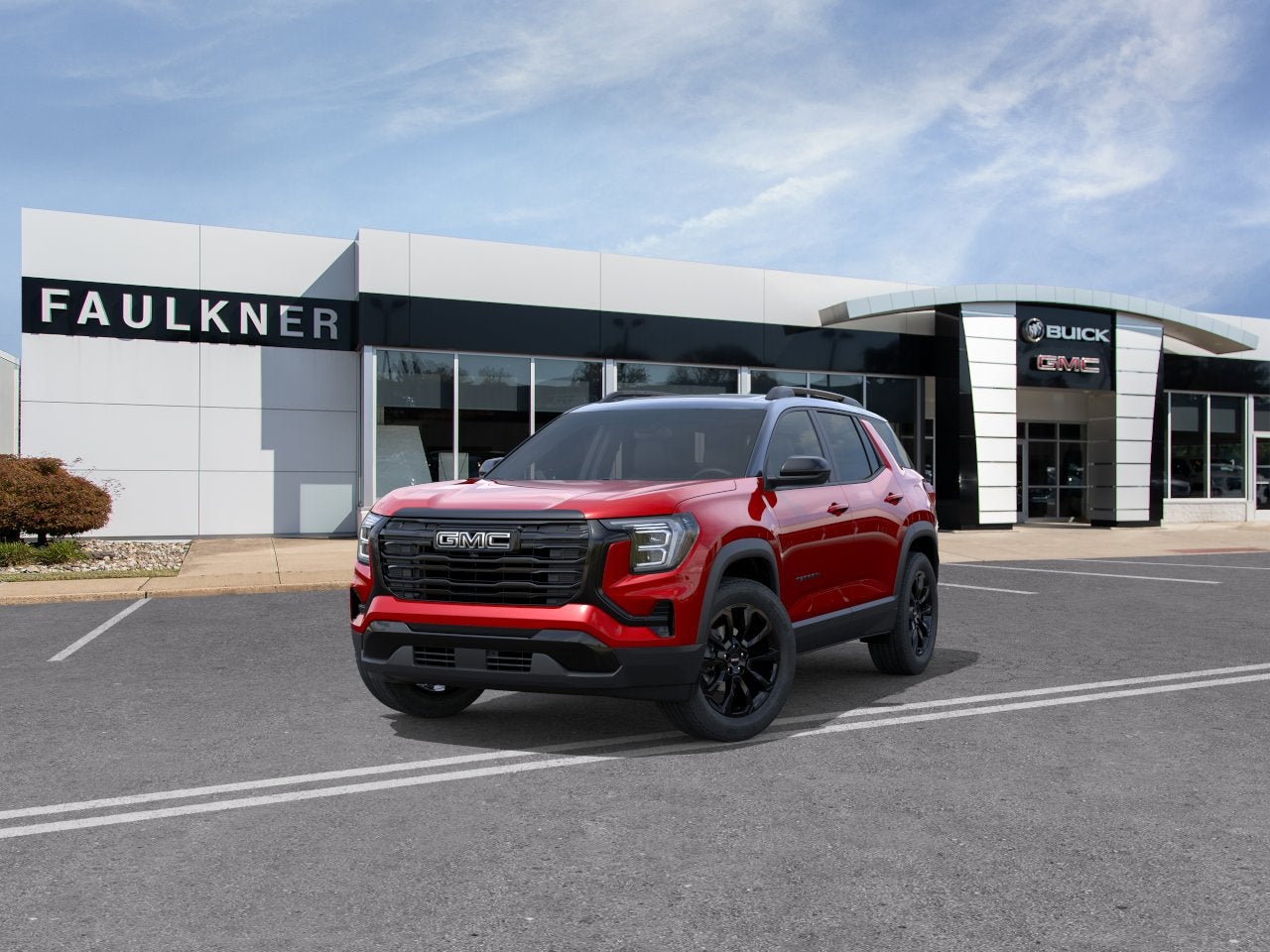 2027 GMC Terrain Elevation