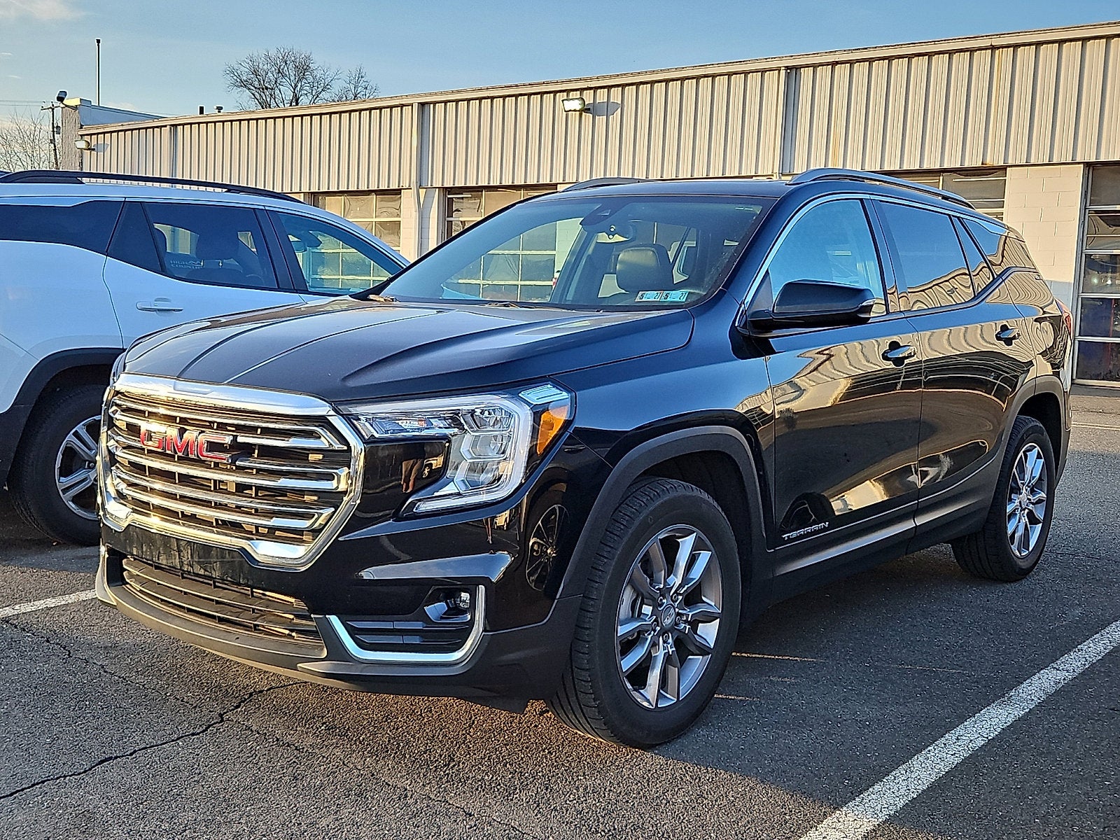 2022 GMC Terrain SLT