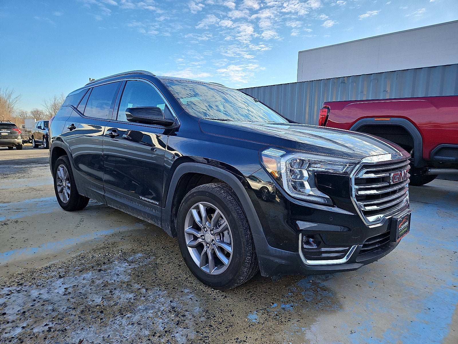 2022 GMC Terrain SLT