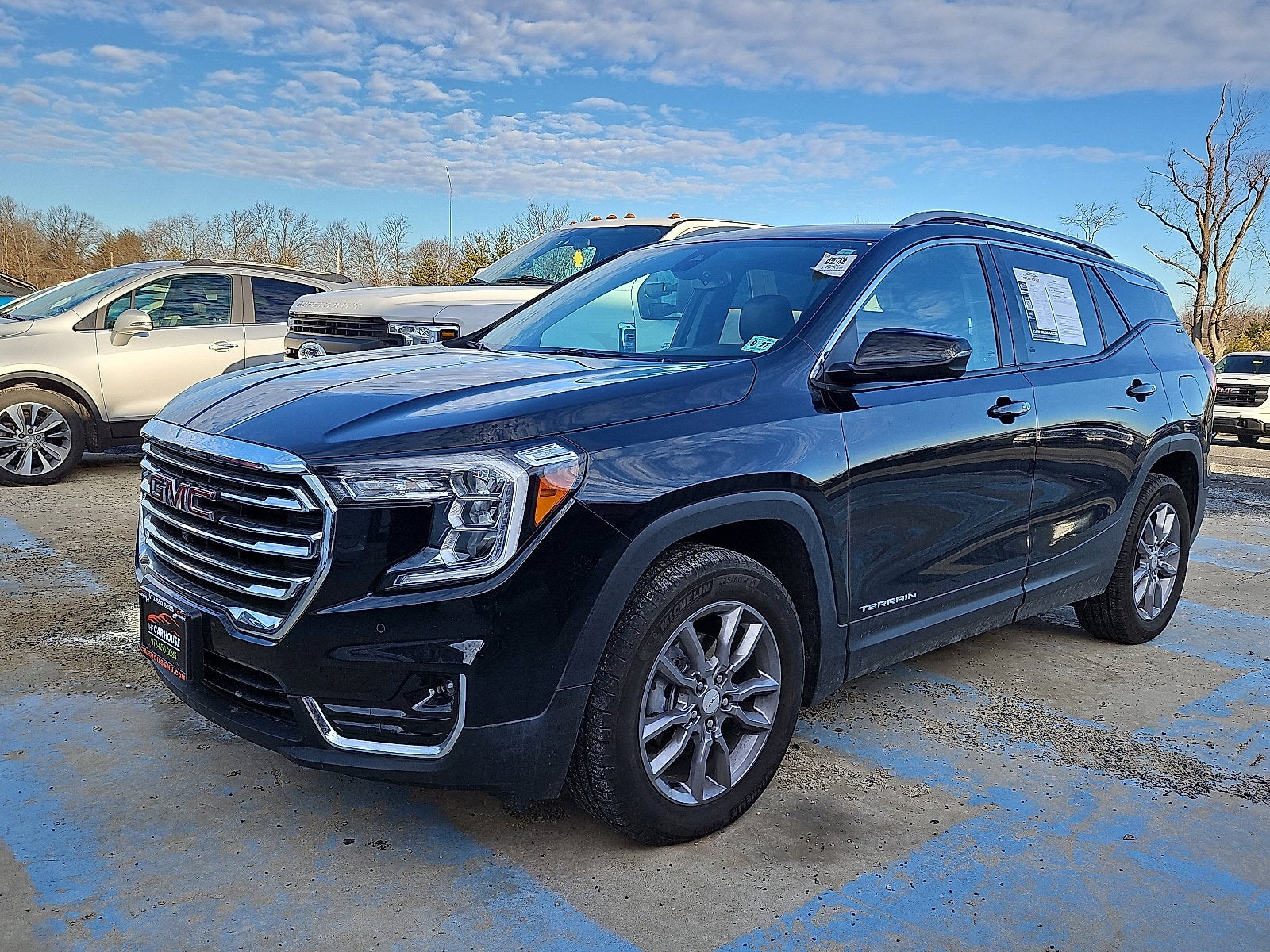 2022 GMC Terrain SLT