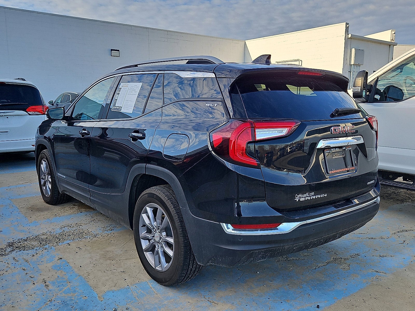 2022 GMC Terrain SLT