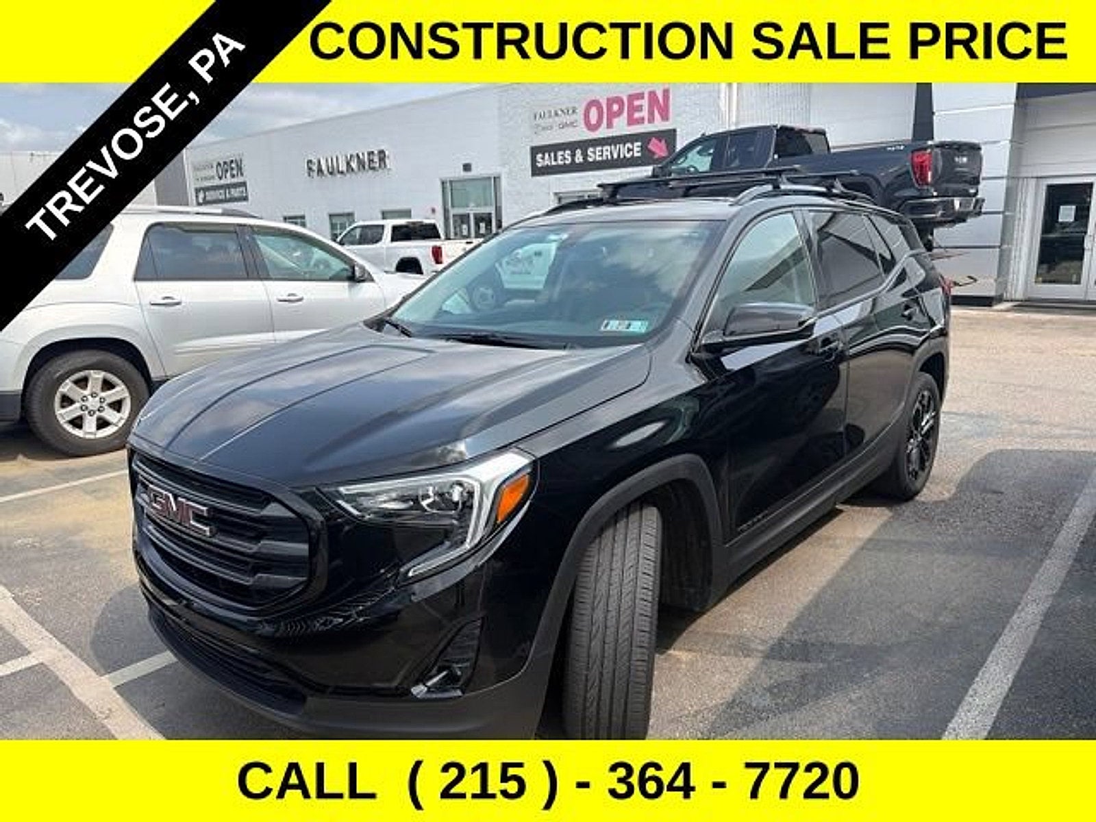 2019 GMC Terrain SLT