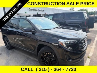 2019 GMC Terrain SLT
