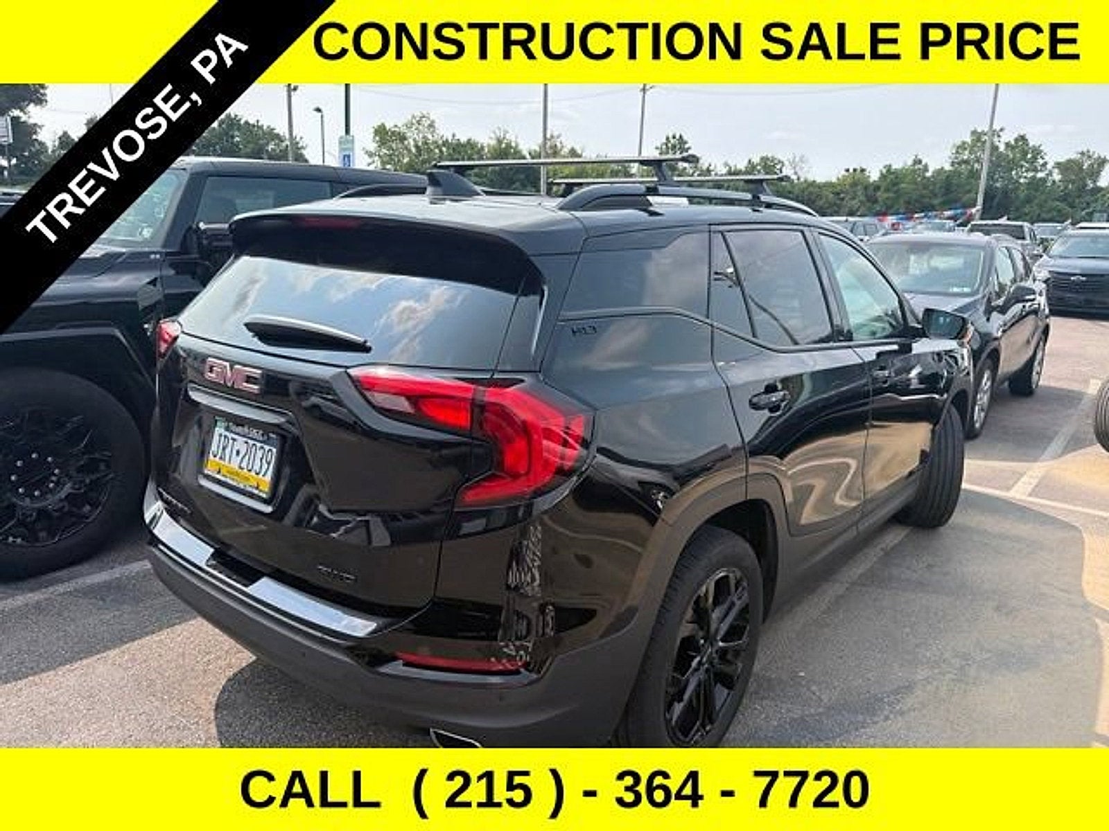 2019 GMC Terrain SLT