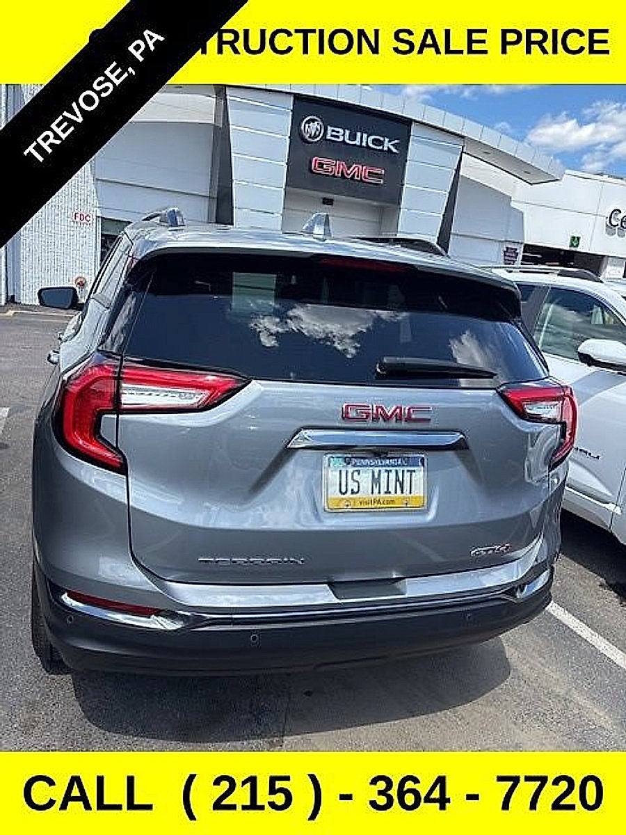 2024 GMC Terrain AT4