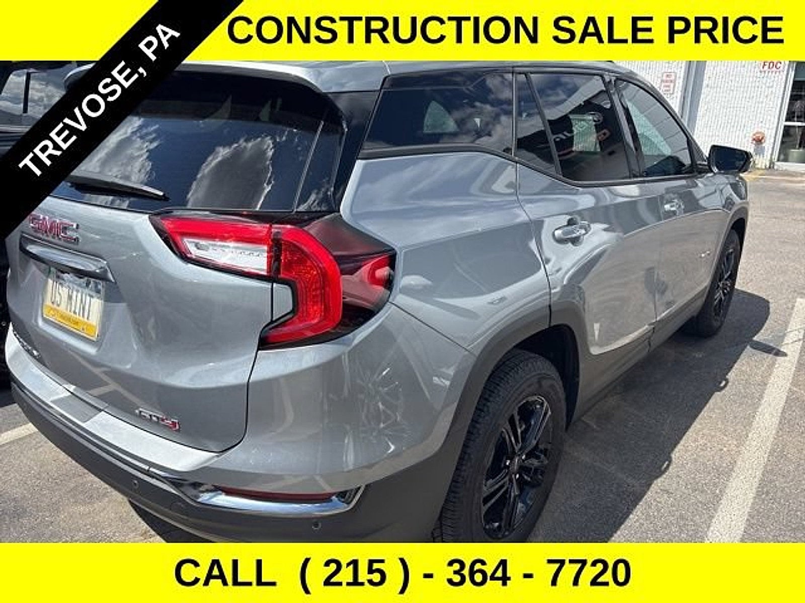 2024 GMC Terrain AT4