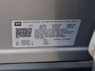 2024 GMC Terrain AT4