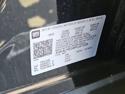 2023 GMC Terrain AT4