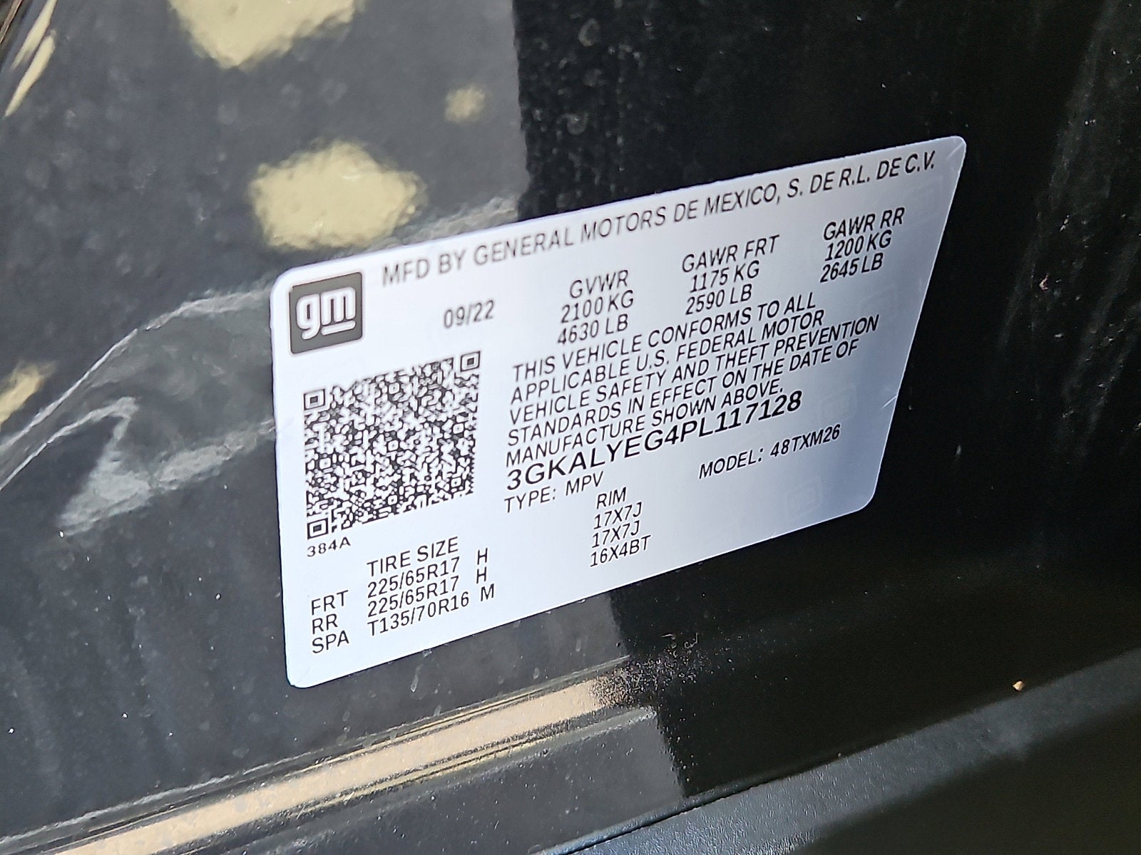 2023 GMC Terrain AT4