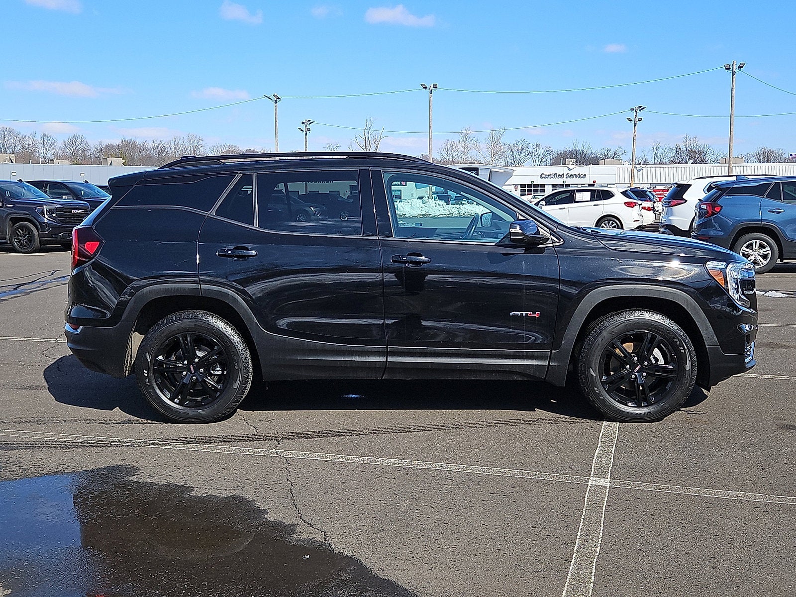 2023 GMC Terrain AT4