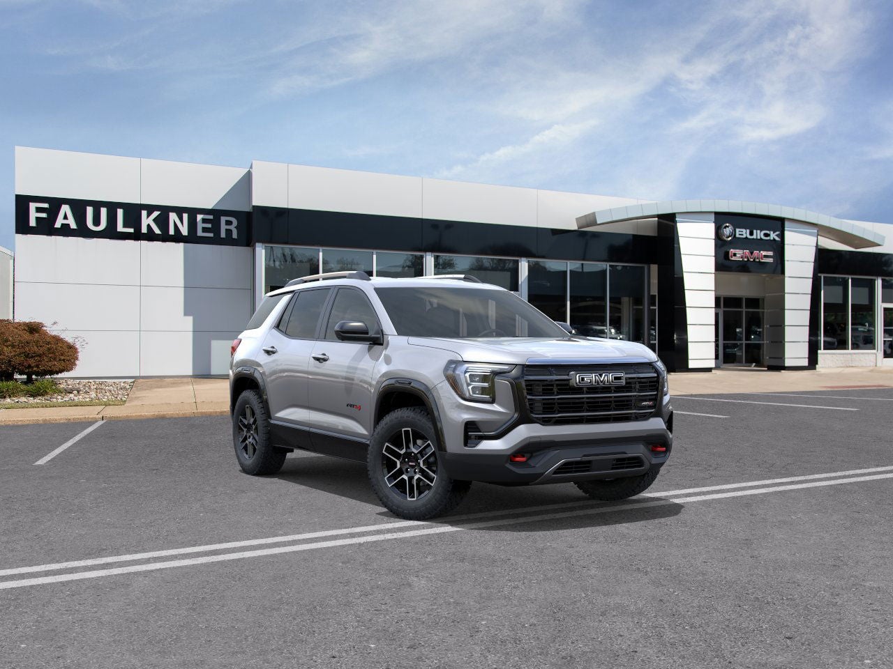 2026 GMC Terrain AT4