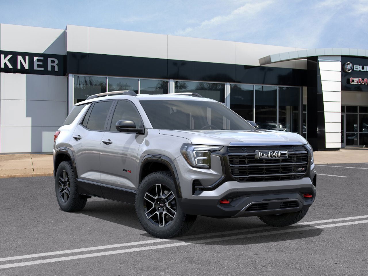 2026 GMC Terrain AT4