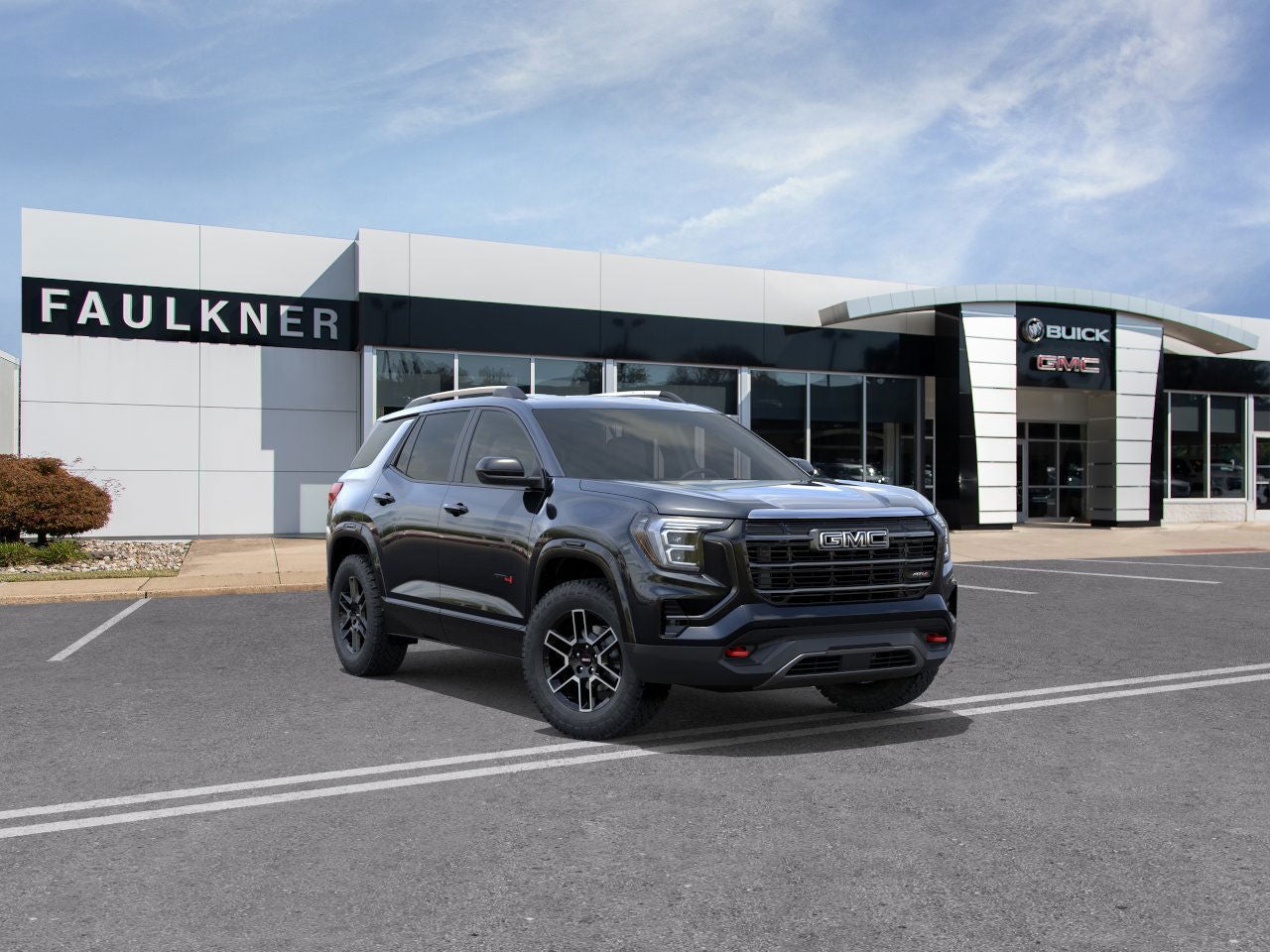 2026 GMC Terrain AT4