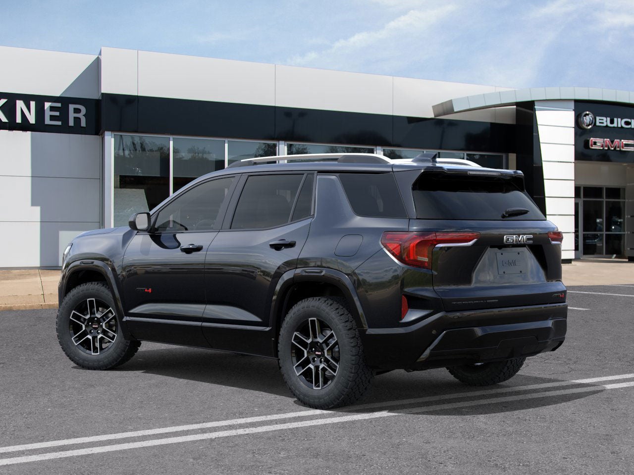 2026 GMC Terrain AT4