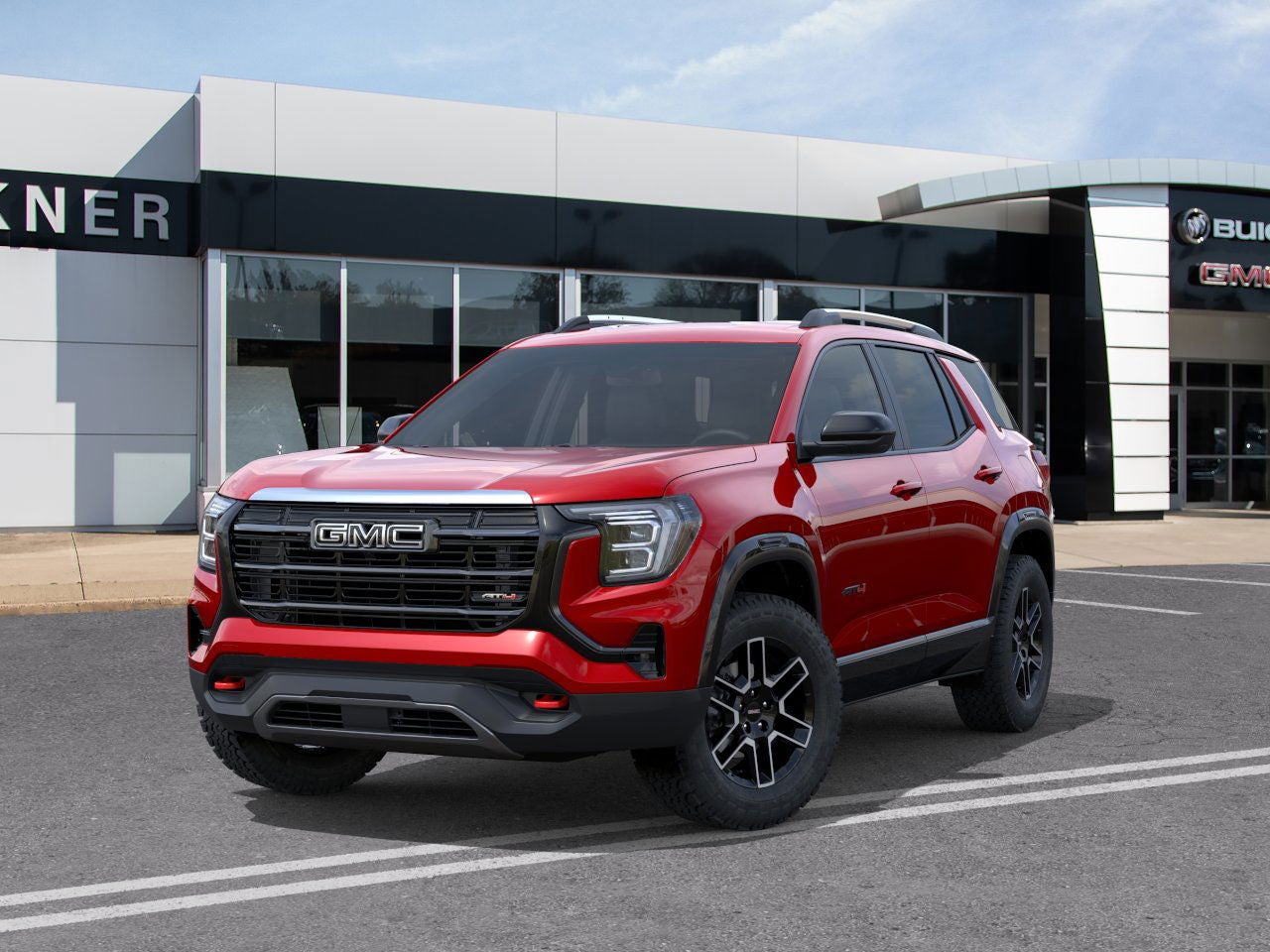 2026 GMC Terrain AT4