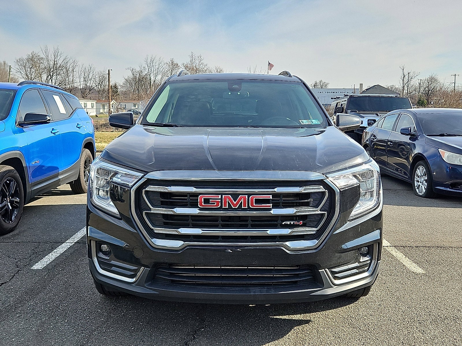 2024 GMC Terrain AT4