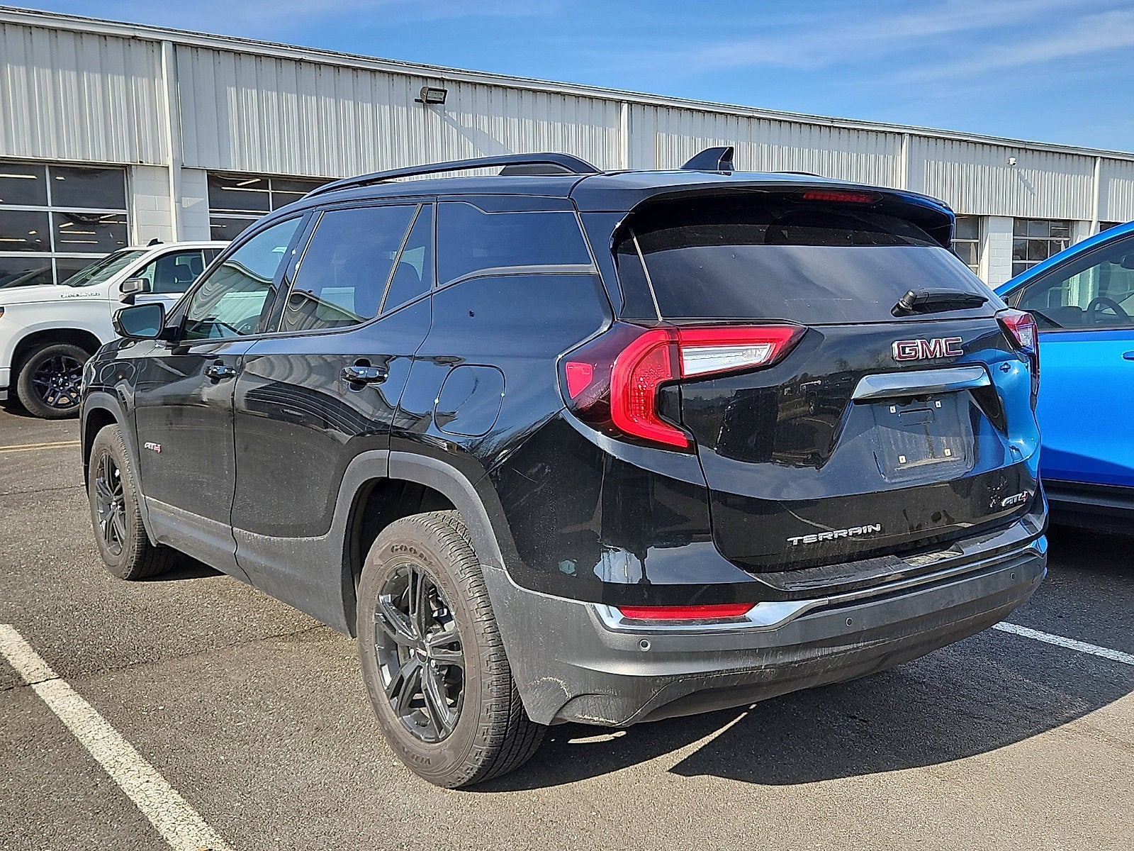 2024 GMC Terrain AT4