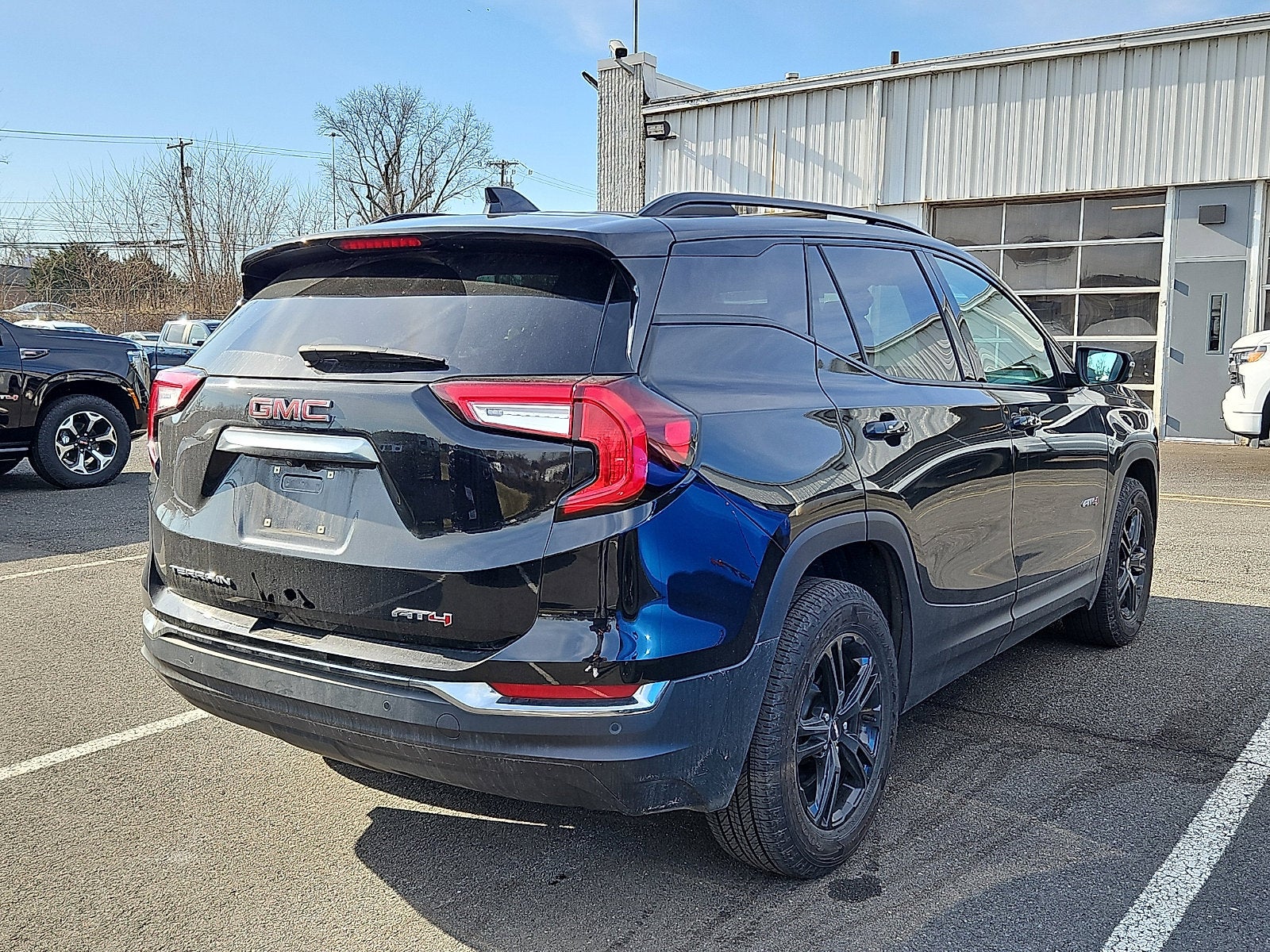 2024 GMC Terrain AT4