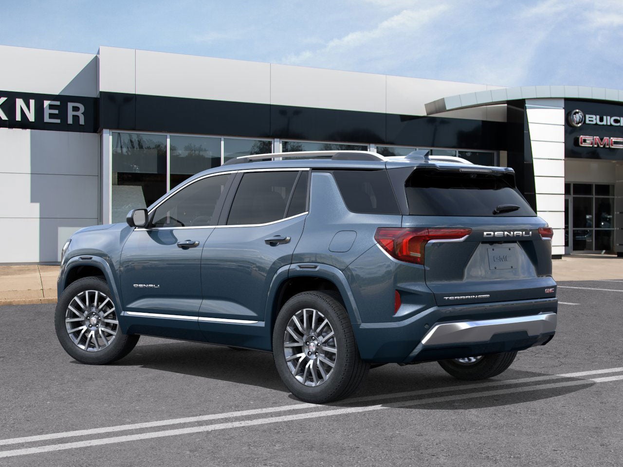 2026 GMC Terrain Denali