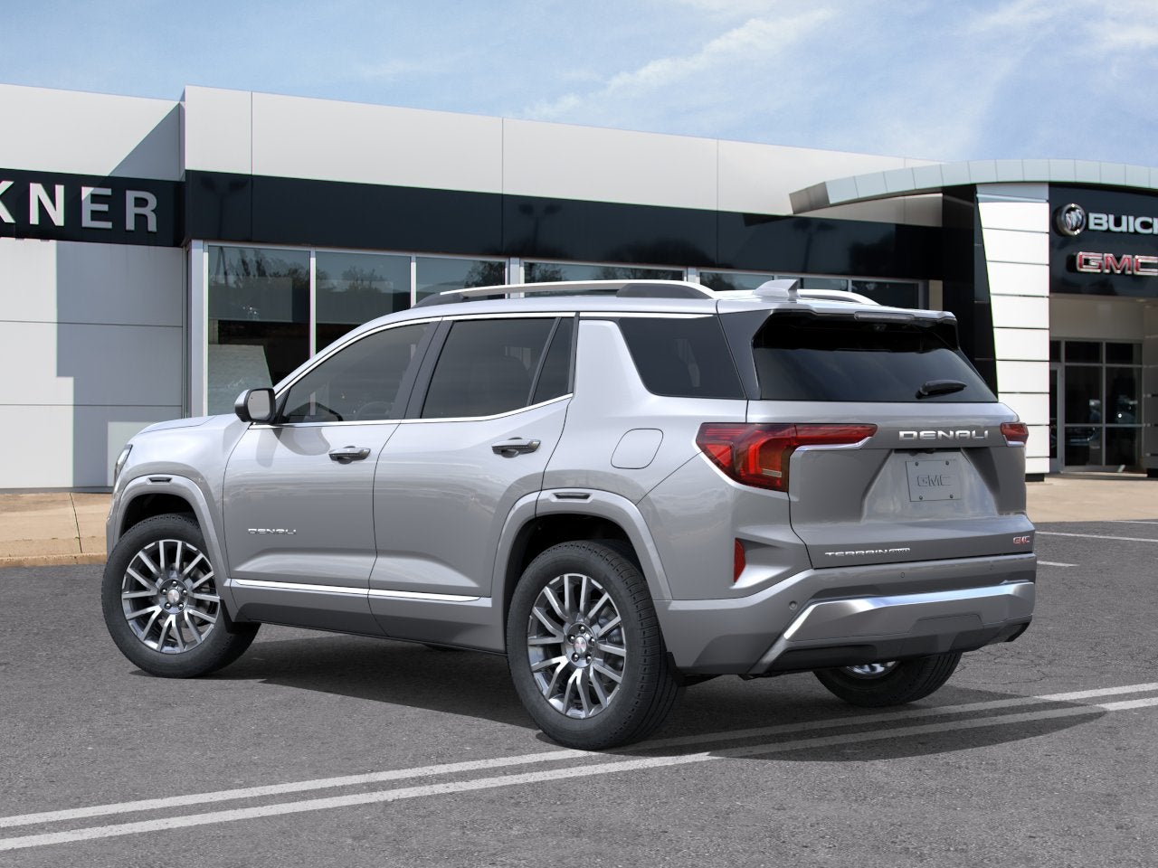 2026 GMC Terrain Denali