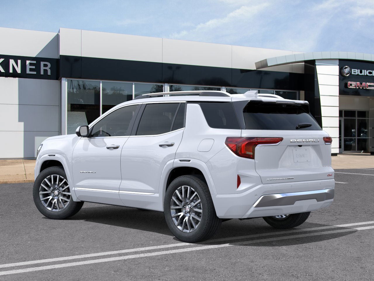 2026 GMC Terrain Denali