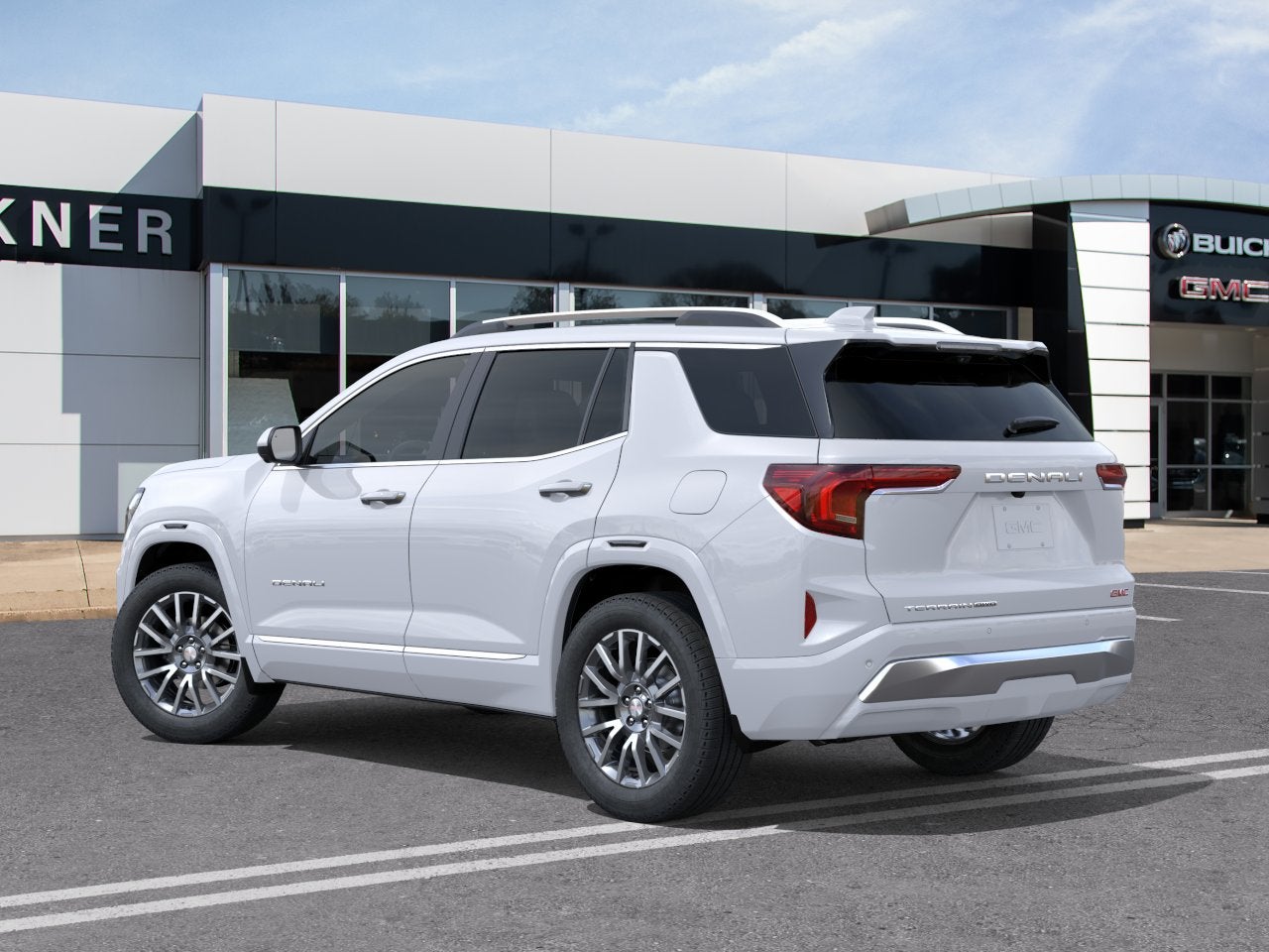 2026 GMC Terrain Denali