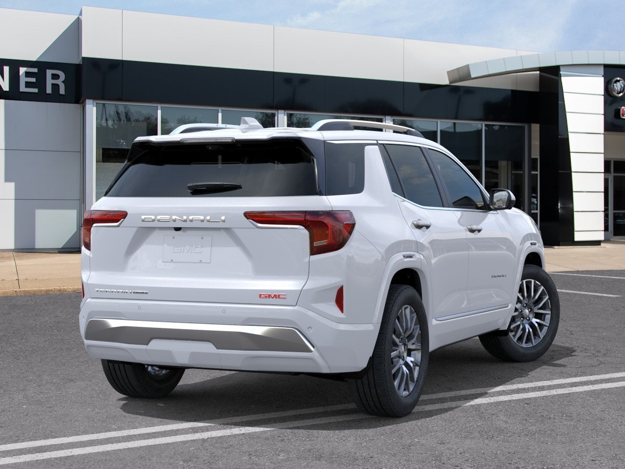 2026 GMC Terrain Denali