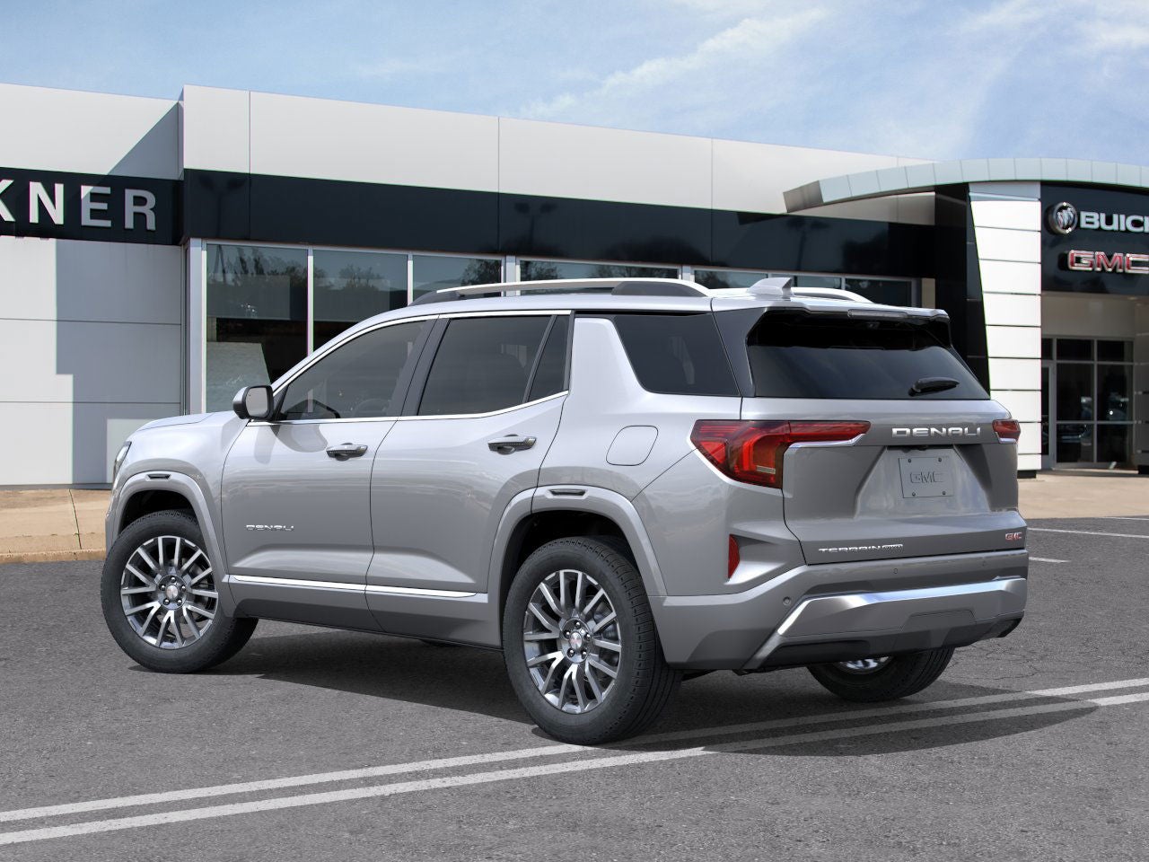 2026 GMC Terrain Denali