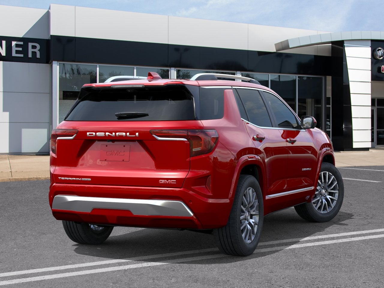 2027 GMC Terrain Denali