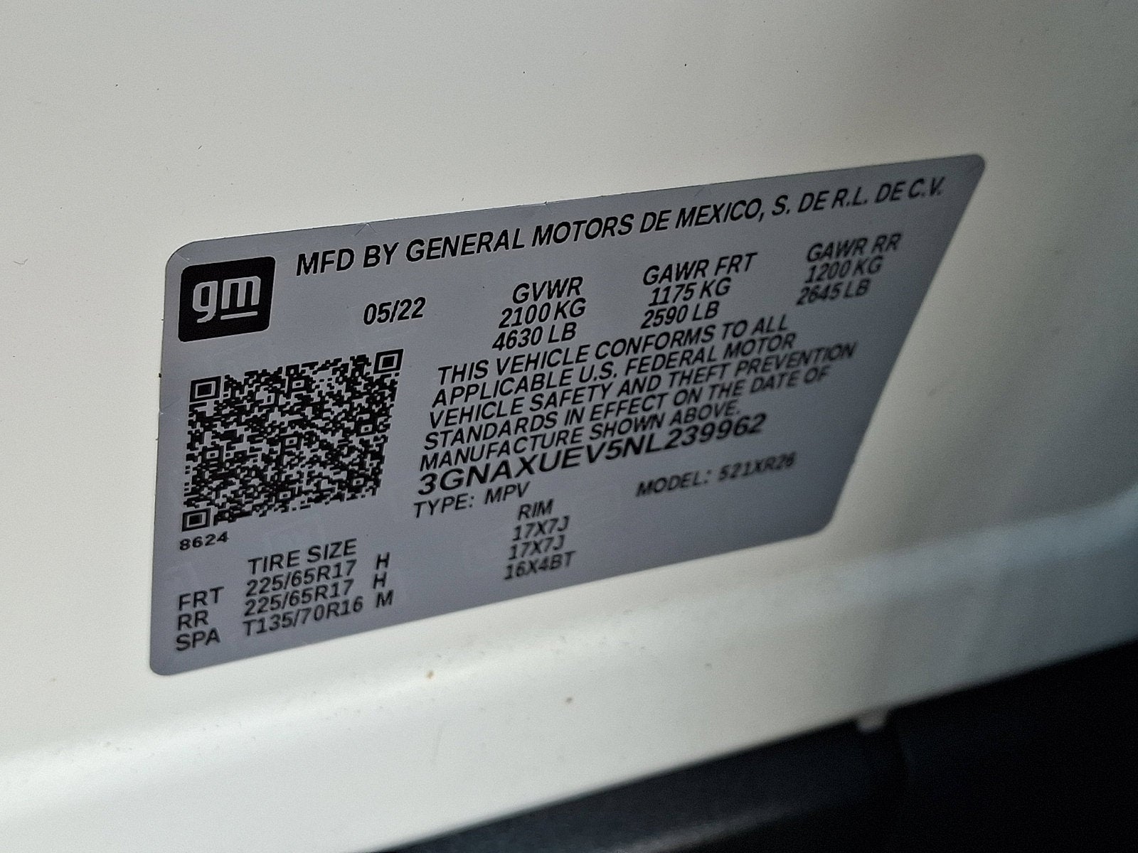 2022 Chevrolet Equinox LT