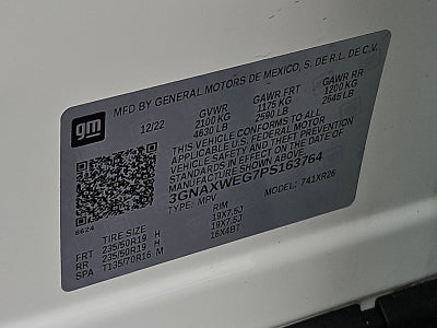 2023 Chevrolet Equinox RS