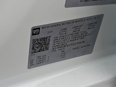 2026 GMC Sierra 1500 Elevation