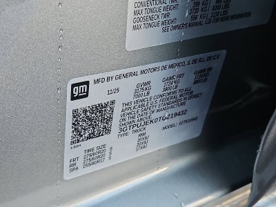 2026 GMC Sierra 1500 Elevation