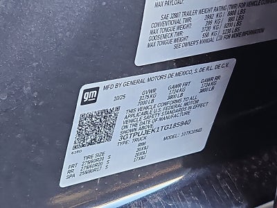 2026 GMC Sierra 1500 Elevation