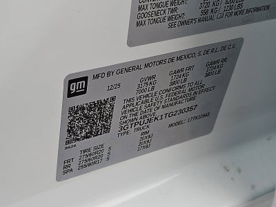 2026 GMC Sierra 1500 Elevation