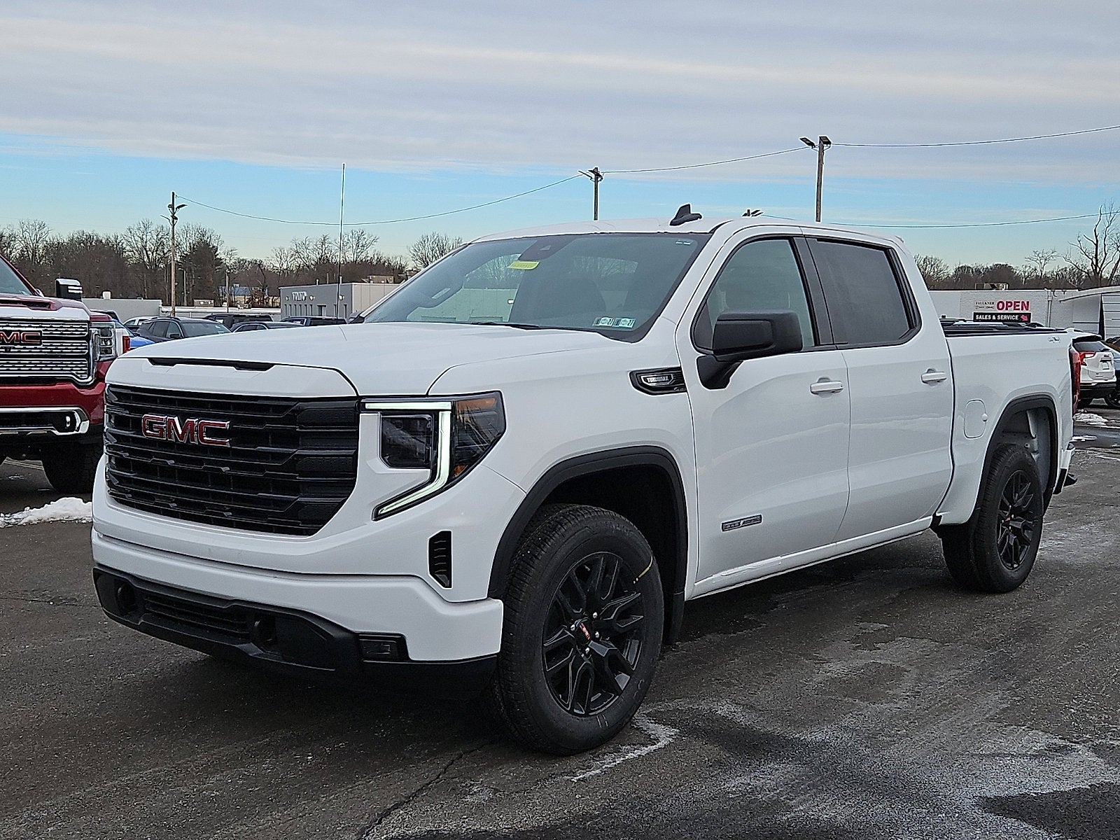 2026 GMC Sierra 1500 Elevation