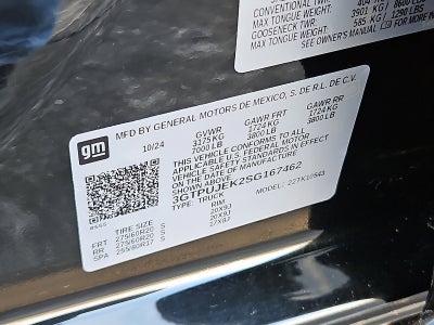 2025 GMC Sierra 1500 Elevation