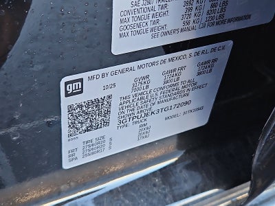 2026 GMC Sierra 1500 Elevation