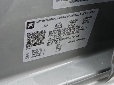 2026 GMC Sierra 1500 Elevation