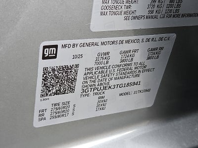 2026 GMC Sierra 1500 Elevation