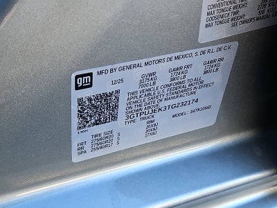 2026 GMC Sierra 1500 Elevation