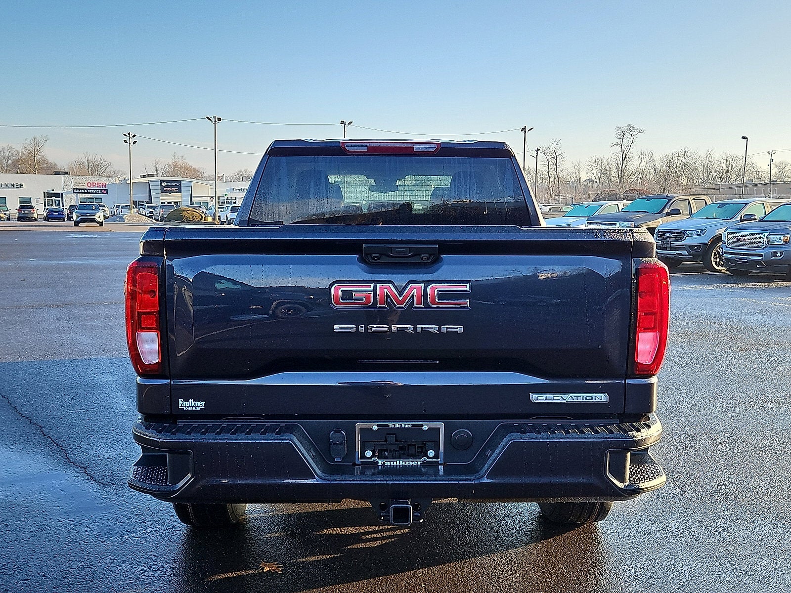2026 GMC Sierra 1500 Elevation