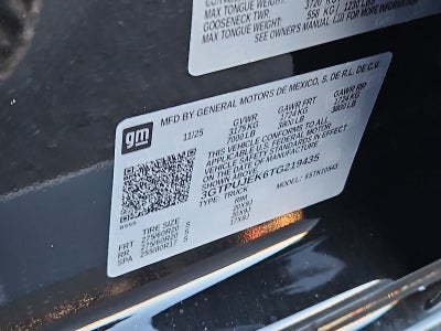 2026 GMC Sierra 1500 Elevation