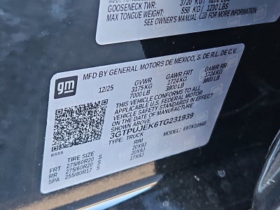 2026 GMC Sierra 1500 Elevation